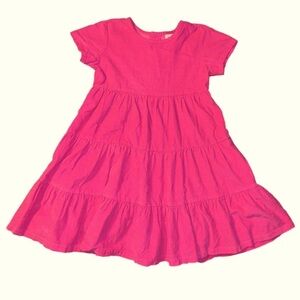 Hanna Andersson tiered dress Size 6-7